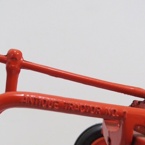 Scale Models Allis Chalmers G Tractor Dealer Ed made USA 1/16 AC-FT-0402-E - Picture 5 of 9