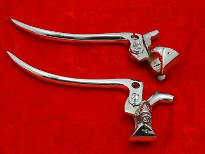 PINNACLE ENTERPRISES BSA M20 Brems- & Kupplungshebel Set (7/8'') verchromt