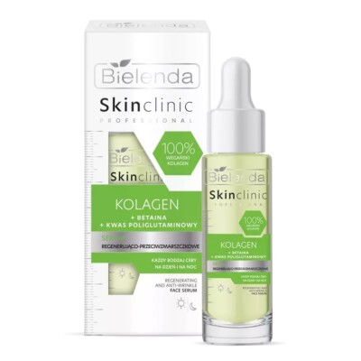 5902169049782 Skin Clinic Professional Kolagen serum regenerująco-przeciwzmarszc