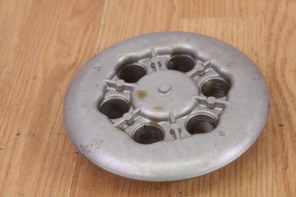 1978 YAMAHA TT500 cesta de embreagem cubo placa de pressão discos molas - Imagem 3 de 4