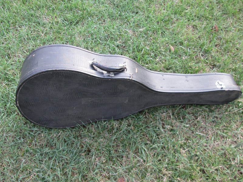 RARE Vintage 20s STROMBERG VOISINET Kay Kraft VENETIAN ARCHTOP Guitar CASE ONLY