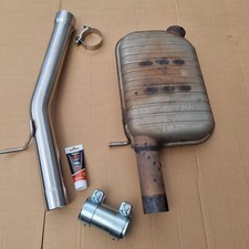 Scarico Golf R MK 7 / MK 7.5 Hatchback Res Elimina 2013-2022 DERES ADATTO OEM 