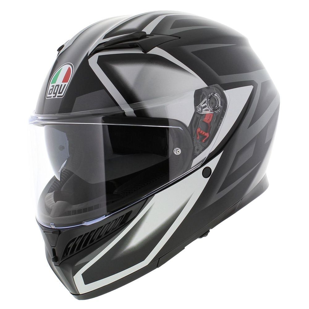 agv k3 Mサイズ AGV K3 Matte Rodio Gray Helmet - Speed Addicts