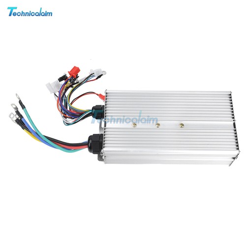 48V 60V 72V 84V 5000W Dual Row Smart Brushless Controller for Electric Vehicles - Bild 13 von 18