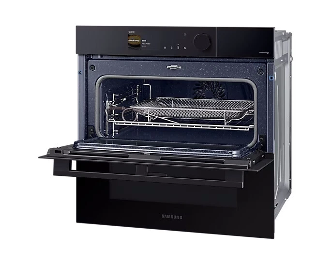Samsung NV7B6795JDK/U1 Dual Cook Flex™ Einbaubackofen 76 ℓ Pyrolyse Schwarz NEU - Bild 2 von 4