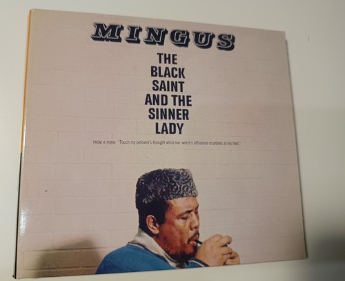 Mingus Black Saint and the Sinner Lady (CD, 1995)