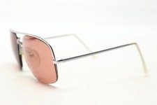 Logo Paris Sunglasses Eyeglasses FRAMES ONLY Chrome Classic Made in France