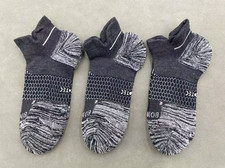 Women's Bombas 3 pairs All-Purpose Gray Ankle socks - Size Medium 8-10
