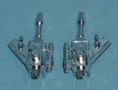 original G1 Transformers cassette RUMBLE FRENZY R+L SILVER WEAPON