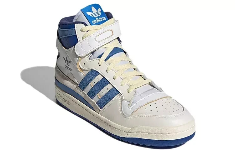 Buy Size 9.5 - adidas Forum 84 OG High Bright Blue online | eBay