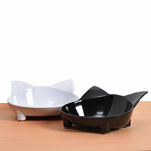 wide shallow cat bowls