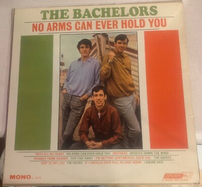 The Bachelors, LP, VG, No Arms Can Ever Hold You, London LL-3418