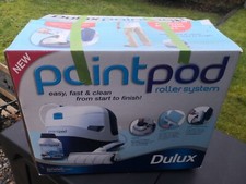 Dulux Paint Pod Roller System. Used item In Box