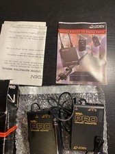 One SET Of AZDEN WLX-PRO VHF WIRELESS LAPEL MICROPHONE SYSTEMS