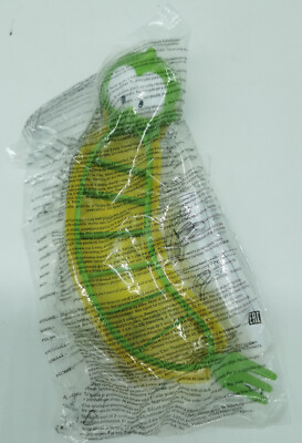Mc Donald 2014 Happy Meal Sammelfigur Cut the Rope Omnom Om Nom Bananen Teiler