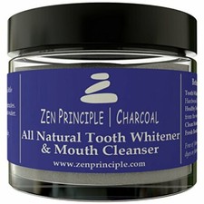 Natural Charcoal Teeth Whitening Powder. From USA Grown Hardwood Trees. Organic