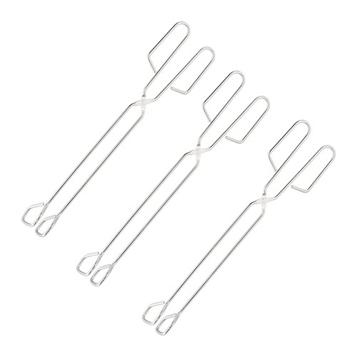 Spatule / Pinces De 16 Po En Acier Inoxydable Pour Barbecue