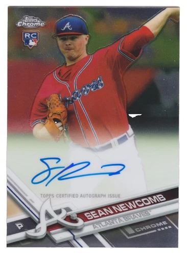 Sean Newcomb Trading Cards