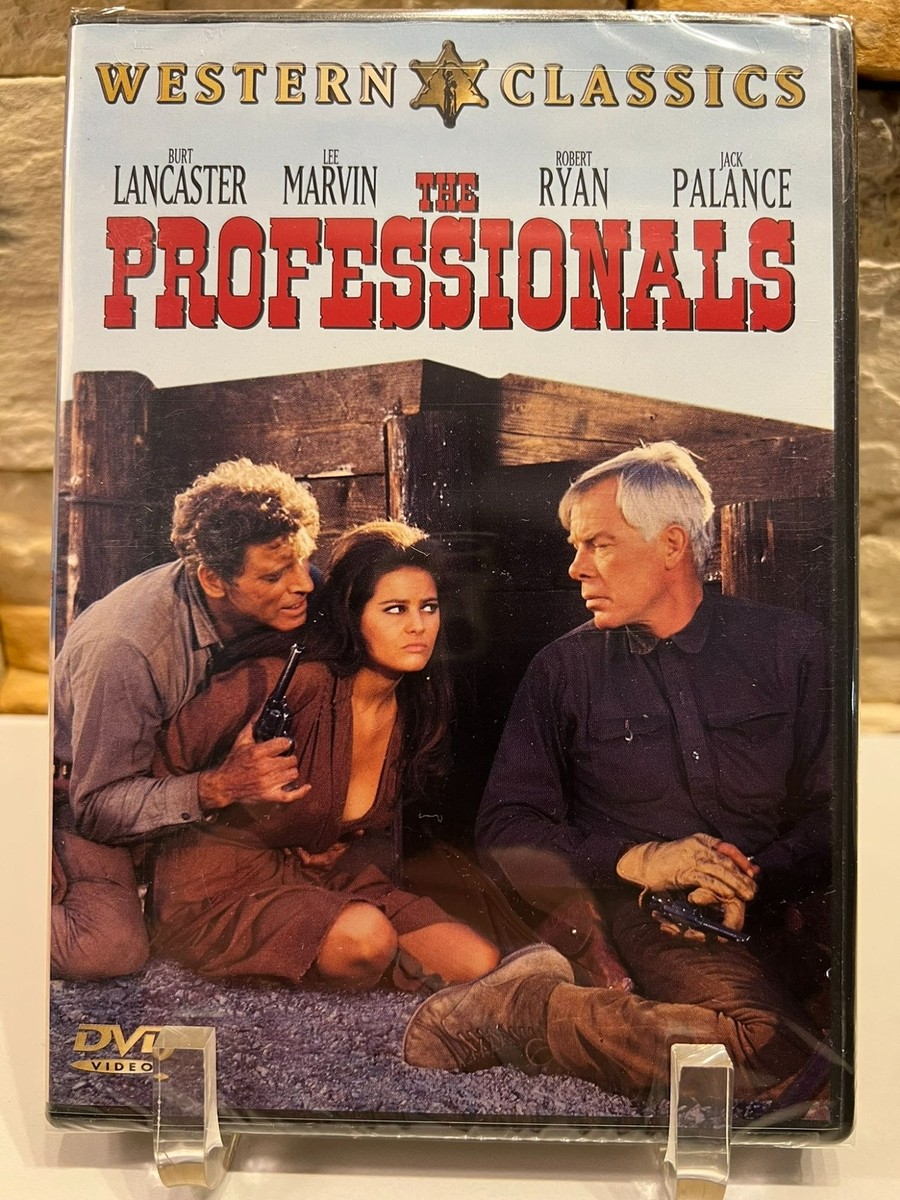 THE PROFESSIONALS 1966 BURT LANCASTER LEE MARVIN WIDESCREEN PG13