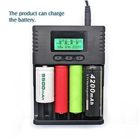 Superexâ® Smart Universal Battery Charger With Car Charger For Aa Aaa 18650 2665 on sale Superexâ® Smart Universal Battery Charger With Car Charger For Aa Aaa 18650 2665 on sale