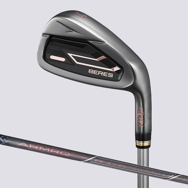 HONMA　BERES　ML502　2星　レディース　アイアンセット　7本／L ス75 星2Sグレード BERES IE-01&ML502 7本レディースアイアン
