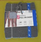 Ladies Shorts 2 Pack Climacool Lightweight Lounge / Night Shorts Lge UK 14 BNWTs