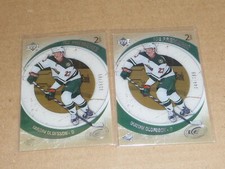 2015/16 Upper Deck ICE PREMIERES GUSTAV OLOFSSON RC LOT OF 2 WILD /799 #R-22