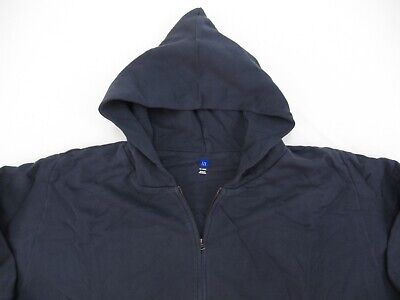 Yeezy Gap Hoodie Mens Size 2XL Navy Blue Zip Unreleased Yeezy Gap Hoodie Mens Size 2XL Navy Blue Zip Unreleased