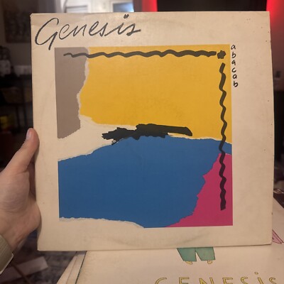 Vintage Vinyl Abacab By Genesis 