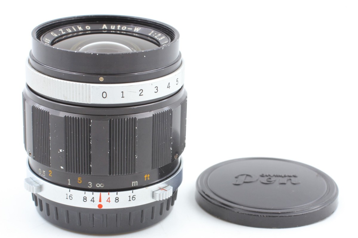 NEAR MINT】 OLYMPUS G.Zuiko Auto-W 25mm f/2.8 Wide Angle MF NEAR MINT】 OLYMPUS G.Zuiko Auto-W 25mm f/2.8 Wide Angle MF