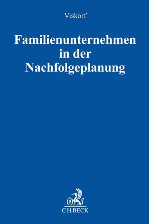 Thumbnail - Familienunternehmen In Der Nachfolgeplanung | Stephan Viskorf | Buch |