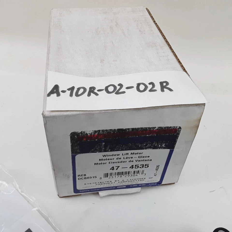 Motor de ventana eléctrica Cardone 47-4535 para Daewoo Nubira, Suzuki Reno Forenza Verona Foto 4 de 4