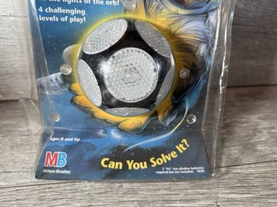 Vintage 1995 Milton Bradley Orbix Electronic Light & Sound Puzzler
