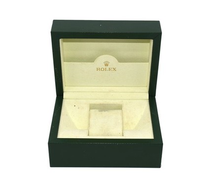 Rolex Green Watch Box