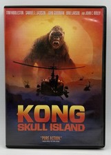 Kong - Skull Island DVD Widescreen Tom Hiddleston Samuel L. Jackson John Goodman