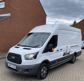 Ford Transit 350 Camper Van Professionally Conversion