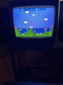 Intellivision Lot Dragonfire Demon Attack Microsurgeon Atlantis Beauty & Beast