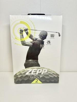 Zepp Golf 2 - 3D Swing Analyzer - Activity Tracker (ZA2G1NE) - NEW - Sealed Box