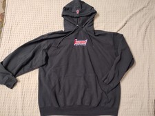 Summit Racing Equipment Embroidered Logo Black Pullover Hoodie Unisex Size XL