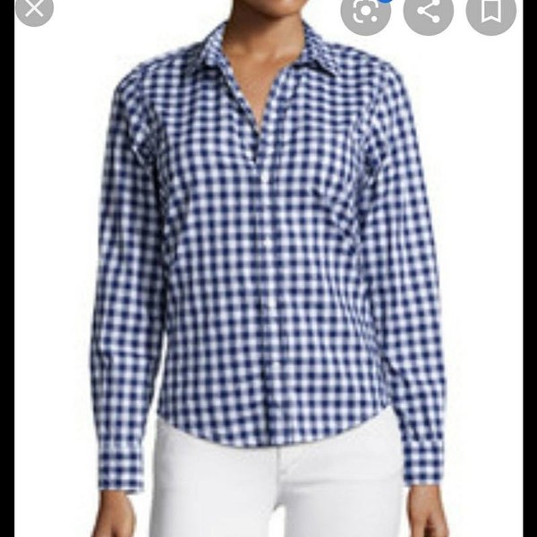 Women Charles Tyrwhitt Shirt White Cotton 36 / S / #16W4