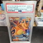 The Pokémon Company Pokémon TCG Charizard GX SM211 Holo PSA 10