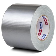 Wide Duct Tape 4 inch, Industrial Grade Silver Duct Tape 4 inches x 55 Yards ...