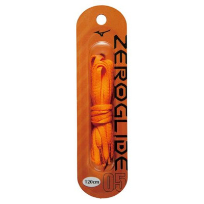 Mizuno Zero Glide Shoelace 130cm 05 Orange P1GZ2021 Futsal Football Soccer