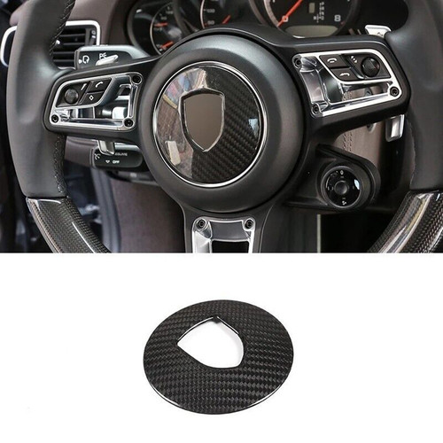 Housse en fibre de carbone design élégant pour Porsche pour Cayenne pour Macan - Zdjęcie 1 z 10
