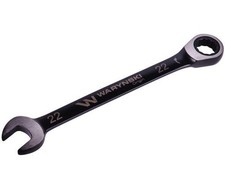 22-mm-Maulschl&uuml;ssel mit Ratsche, 72 Z&auml;hne, ASME B107-2010 Waryski-Standard