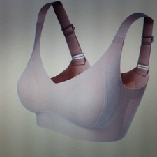 JML BELVIA SEAMLESS BRA - ULTRA COMFORTABLE-XXL (44-46)  in NUDE
