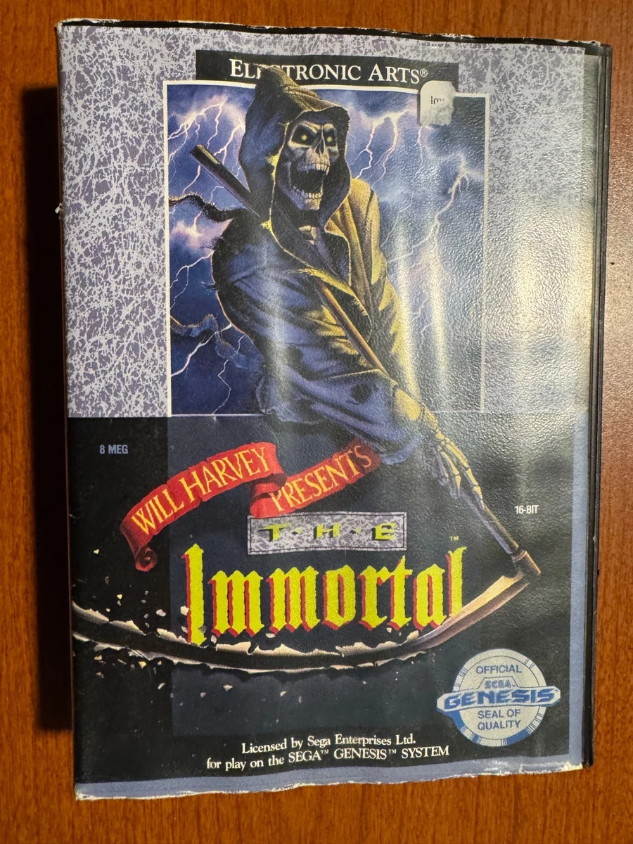 Trader Games - THE IMMORTAL SEGA GENESIS NTSC-USA (SANS NOTICE - WITHOUT MANUAL) sur Megadrive