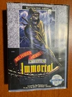 The Immortal Sega Genesis CIB Complete Authentic Clean Tested