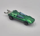 Hot Wheels Redline Swingin’ Wing 1969 Green Mattel