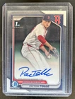 2024 Bowman Draft Payton Tolle Chrome Auto 1st Prospect #CPA-PT Red Sox